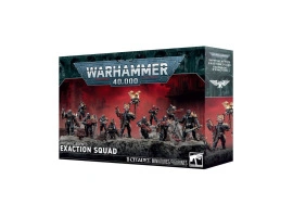 Ігровий набір Warhammer 40000 - IMPERIAL AGENTS - EXACTION SQUAD Ігровий набір Warhammer 40000 - IMPERIAL AGENTS - EXACTION SQUAD