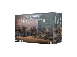 Ігровий набір Warhammer 40000 - COMBAT PATROL TERRAIN SET - BATTLEZONE Ігровий набір Warhammer 40000 - COMBAT PATROL TERRAIN SET - BATTLEZONE