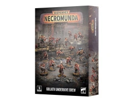 Ігровий набір Warhammer - NECROMUNDA: GOLIATH UNDERHIVE CREW Ігровий набір Warhammer - NECROMUNDA: GOLIATH UNDERHIVE CREW