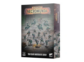 Ігровий набір Warhammer - NECROMUNDA: VAN SAAR UNDERHIVE CREW Ігровий набір Warhammer - NECROMUNDA: VAN SAAR UNDERHIVE CREW