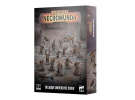 Ігровий набір Warhammer - NECROMUNDA: DELAQUE UNDERHIVE CREW Ігровий набір Warhammer - NECROMUNDA: DELAQUE UNDERHIVE CREW