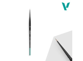 Пензлик синтетичний круглий №. 10/0 Vallejo VALB02100 Пензлик синтетичний круглий №. 10/0 Vallejo VALB02100