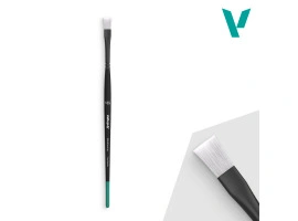 Синтетичний плоский пензель для везерингу середній Vallejo VALB09002 Синтетичний плоский пензель для везерингу середній Vallejo VALB09002