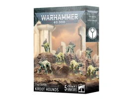 Ігровий набір Warhammer 40000 - T'AU EMPIRE: KROOT HOUNDS Ігровий набір Warhammer 40000 - T'AU EMPIRE: KROOT HOUNDS