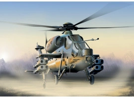 Сборная модель 1/72 Вертолет A-129 Mangusta Италери 0006 Сборная модель 1/72 Вертолет A-129 Mangusta Италери 0006