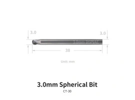Сферичне свердло 3.0 мм DSPIAE CT-30 Сферичне свердло 3.0 мм DSPIAE CT-30