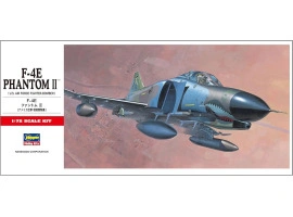 Збірна модель 1/72 Літак F-4E Phantom II Hasegawa 00332 Збірна модель 1/72 Літак F-4E Phantom II Hasegawa 00332