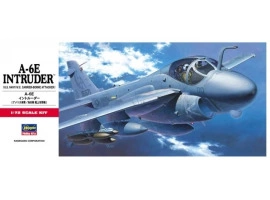 Збірна модель 1/72 Літак A-6E Intruder Hasegawa 00338 Збірна модель 1/72 Літак A-6E Intruder Hasegawa 00338