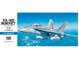 Сборная модель 1/72 Самолет Ф/А-18D Хорнет Хасегава 00439 Сборная модель 1/72 Самолет Ф/А-18D Хорнет Хасегава 00439