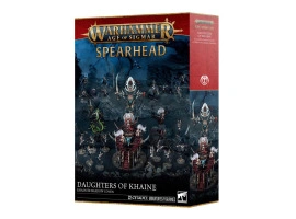 Ігровий набір Warhammer AGE OF SIGMAR - SPEARHEAD - DAUGHTERS OF KHAINE - KHAINITE SHADOW COVEN Ігровий набір Warhammer AGE OF SIGMAR - SPEARHEAD - DAUGHTERS OF KHAINE - KHAINITE SHADOW COVEN