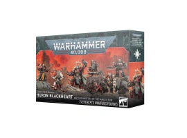 Ігровий набір Warhammer 40000 - CHAOS SPACE MARINES: HURON BLACKHEART AND THE MASTERS OF THE MAELSTROM Ігровий набір Warhammer 40000 - CHAOS SPACE MARINES: HURON BLACKHEART AND THE MASTERS OF THE MAELSTROM
