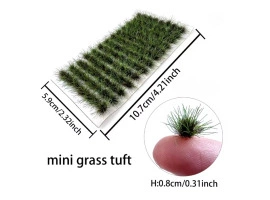 Зелений пучок трави (Mini grass tuft) MGT-1 Зелений пучок трави (Mini grass tuft) MGT-1