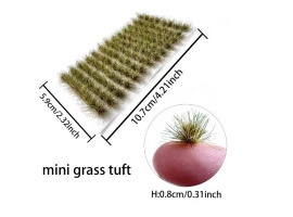 Рання осінь пучки трави (Mini grass tuft) GMT-4 Рання осінь пучки трави (Mini grass tuft) GMT-4