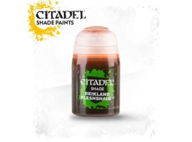 Краска Warhammer Colour (Citadel) SHADE: REIKLAND FLESHSHADE (18ML) Краска Warhammer Colour (Citadel) SHADE: REIKLAND FLESHSHADE (18ML)