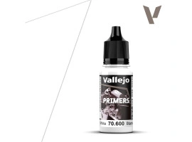 Грунт Білий / Primer White Vallejo VAL 70600 Грунт Білий / Primer White Vallejo VAL 70600