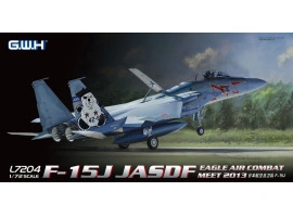 Збірна модель 1/72 Літак JASDF F-15J Eagle Great Wall Hobby L7204 Збірна модель 1/72 Літак JASDF F-15J Eagle Great Wall Hobby L7204