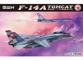 Збірна модель 1/72 Літак F-14A Tomcat Great Wall Hobby L7206 Збірна модель 1/72 Літак F-14A Tomcat Great Wall Hobby L7206