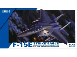Збірна модель 1/72 Літак F-15E Strike Eagle Great Wall Hobby L7209 Збірна модель 1/72 Літак F-15E Strike Eagle Great Wall Hobby L7209