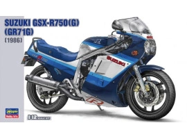 Збірна модель 1/12 Мотоцикл Suzuki GSX-R750(G) (GR71G) 1986 р. Hasegawa21507 Збірна модель 1/12 Мотоцикл Suzuki GSX-R750(G) (GR71G) 1986 р. Hasegawa21507