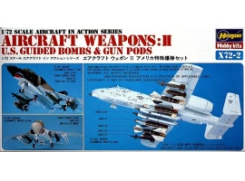 Збірна модель 1/72 Набір авіаційне озброєння США II Hasegawa 35002 Збірна модель 1/72 Набір авіаційне озброєння США II Hasegawa 35002