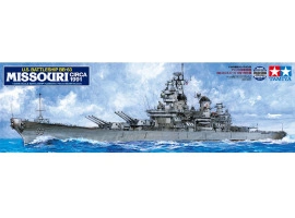 Збірна модель 1/350 Американський лінкор BB-63 Missouri Tamiya 78029 Збірна модель 1/350 Американський лінкор BB-63 Missouri Tamiya 78029
