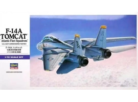 Збірна модель 1/72 Літак F-14A Tomcat "Atlantic F.S." Hasegawa 00544 Збірна модель 1/72 Літак F-14A Tomcat "Atlantic F.S." Hasegawa 00544