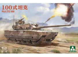 Збірна модель 1/35 Китайський танк ZTZ-100 Takom 2222 Збірна модель 1/35 Китайський танк ZTZ-100 Takom 2222