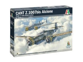 Сборная модель 1/72 Самолет CANT Z.1007bis Alcione Livery Italeri 1479 Сборная модель 1/72 Самолет CANT Z.1007bis Alcione Livery Italeri 1479