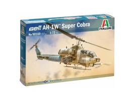 Сборная модель 1/72 Вертолет AH-1W Super Cobra Italeri 90160 Сборная модель 1/72 Вертолет AH-1W Super Cobra Italeri 90160