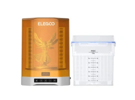Станція для промивання та полімеризації об'єктів ELEGOO Mercury Plus V3.0 Станція для промивання та полімеризації об'єктів ELEGOO Mercury Plus V3.0