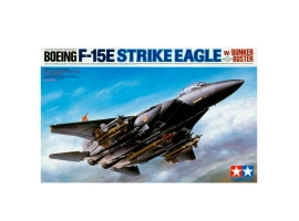 Збірна модель 1/32 Літак F-15E STRIKE EAGLE W/BUNKER BUSTER Tamiya 60312 Збірна модель 1/32 Літак F-15E STRIKE EAGLE W/BUNKER BUSTER Tamiya 60312