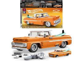Коллекционная машинка-конструктор Hot Wheels Brick Shop Elite Custom '62 Chevy Pickup (JFT20) Коллекционная машинка-конструктор Hot Wheels Brick Shop Elite Custom '62 Chevy Pickup (JFT20)