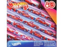 Тематический набор из 8 машинок Hot Wheels 80 лет драйва Mattel (JGK09) Тематический набор из 8 машинок Hot Wheels 80 лет драйва Mattel (JGK09)
