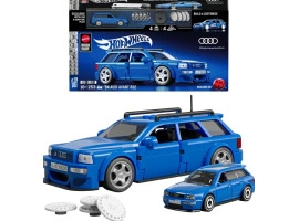 Коллекционная машинка-конструктор Mattel Brick Shop Hot Wheels Speed Audi (JGR28) Коллекционная машинка-конструктор Mattel Brick Shop Hot Wheels Speed Audi (JGR28)