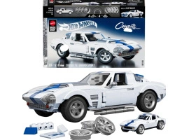 Коллекционная машинка-конструктор Mattel Brick Shop Hot Wheels Elite Corvette Grand Sport (JGR31) Коллекционная машинка-конструктор Mattel Brick Shop Hot Wheels Elite Corvette Grand Sport (JGR31)