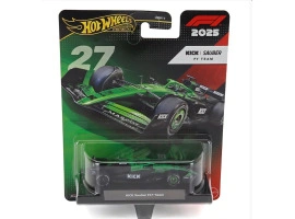 Коллекционный болид Hot Wheels SAUBER #27 NICO HULKENBERG Formula 1 (JKD84) Коллекционный болид Hot Wheels SAUBER #27 NICO HULKENBERG Formula 1 (JKD84)