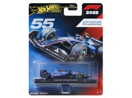 Коллекционный болид Hot Wheels Williams Carlos Sainz #55 Formula 1 (JKD85) Коллекционный болид Hot Wheels Williams Carlos Sainz #55 Formula 1 (JKD85)
