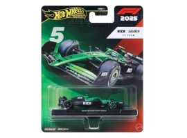 Коллекционный болид Hot Wheels Sauber Gabriel Bortoleto #5 Formula 1 (JKD89) Коллекционный болид Hot Wheels Sauber Gabriel Bortoleto #5 Formula 1 (JKD89)