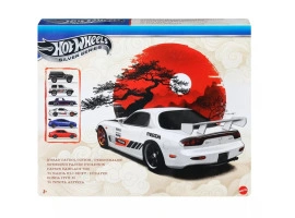 Тематический набор машинок Hot Wheels Дорогами Японии (JLB23) Тематический набор машинок Hot Wheels Дорогами Японии (JLB23)