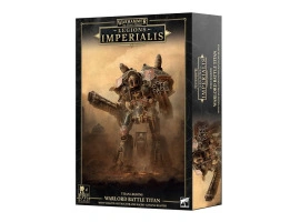 Ігровий набір Warhammer 40000 - HORUS HERESY: LEGIONS IMPERIALIS - MECHANICUM: WARLORD TITAN W/VOLKITE & MACRO GAT Ігровий набір Warhammer 40000 - HORUS HERESY: LEGIONS IMPERIALIS - MECHANICUM: WARLORD TITAN W/VOLKITE & MACRO GAT