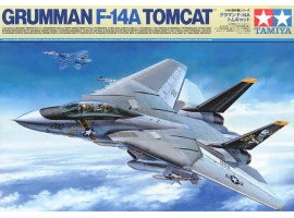 Збірна модель 1/48 Літак Grumman F-14A Tomcat Tamiya 61114 Збірна модель 1/48 Літак Grumman F-14A Tomcat Tamiya 61114