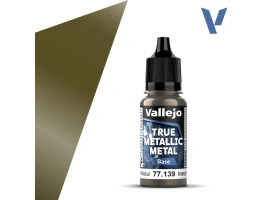 Акрилова фарба Старий метал Базовий (Aged Metal Base) Vallejo True Metallic Metal VAL 77139 Акрилова фарба Старий метал Базовий (Aged Metal Base) Vallejo True Metallic Metal VAL 77139