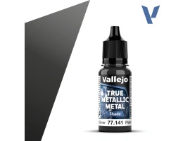 Акрилова фарба Стерлінгове срібло Темний тон (Sterling Silver Shade) Vallejo True Metallic Metal VAL 77141 Акрилова фарба Стерлінгове срібло Темний тон (Sterling Silver Shade) Vallejo True Metallic Metal VAL 77141