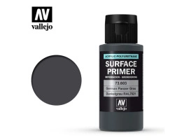 Ґрунт Німецький танковий сірий RAL 7021(German Panzer Grey RAL7021) 60 мл. Vallejo 73603 Ґрунт Німецький танковий сірий RAL 7021(German Panzer Grey RAL7021) 60 мл. Vallejo 73603