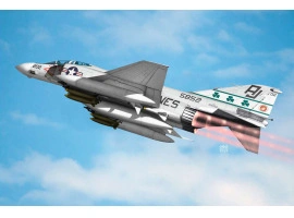 Збірна модель 1/48 Літак McDonnell Douglas F-4 J Phantom II "Fighting Shamrocks" Academy 12356 Збірна модель 1/48 Літак McDonnell Douglas F-4 J Phantom II "Fighting Shamrocks" Academy 12356
