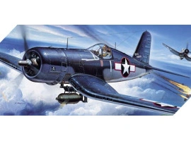 Збірна модель 1/72 Літак F4U-1 Corsair Academy 12457 Збірна модель 1/72 Літак F4U-1 Corsair Academy 12457