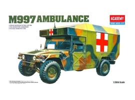 Збірна модель 1/35 Санітарний автомобіль HMMWV M997 Ambulance Academy 13243 Збірна модель 1/35 Санітарний автомобіль HMMWV M997 Ambulance Academy 13243