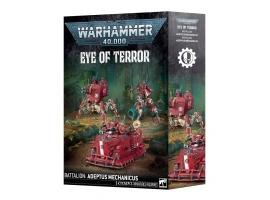 Ігровий набір Warhammer 40000 - EYE OF TERROR BATTALION - ADEPTUS MECHANICUS Ігровий набір Warhammer 40000 - EYE OF TERROR BATTALION - ADEPTUS MECHANICUS
