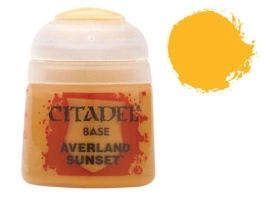 Краска Warhammer Colour (Citadel) BASE: AVERLAND SUNSET (12ML) Краска Warhammer Colour (Citadel) BASE: AVERLAND SUNSET (12ML)