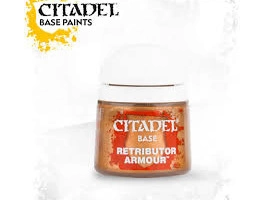 Краска Warhammer Colour (Citadel) BASE: RETRIBUTOR ARMOUR (12ML) Краска Warhammer Colour (Citadel) BASE: RETRIBUTOR ARMOUR (12ML)